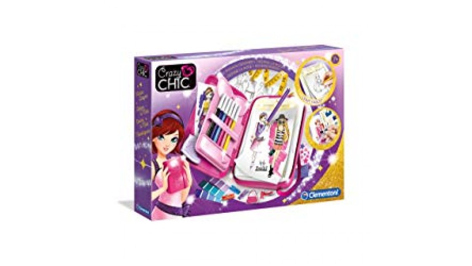 Clementoni 15138 - Crazy Chic - Scuola di Moda
