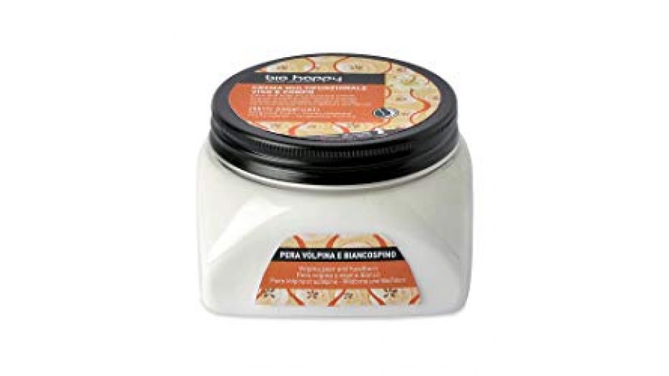 Crema multifunzionale pera volpina e biancospino