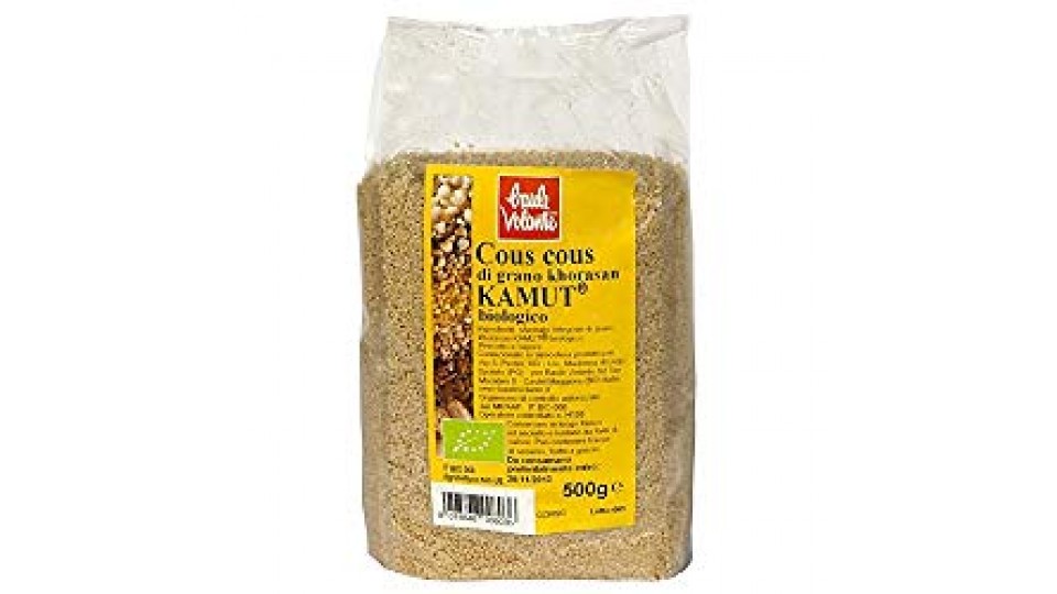 Cous cous di Kamut Baule Volante