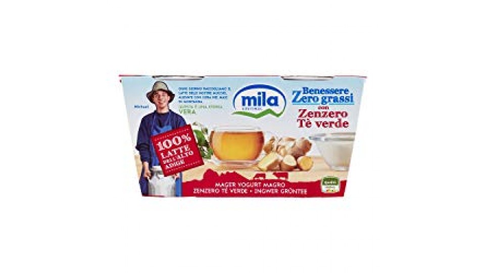 MILA - YOG.MILA MAG.ZENZ.TÃˆ VERDE - 250