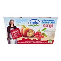 MILA - YOG.MILA MAG.PESCA .MARACUJA GOJI - 250