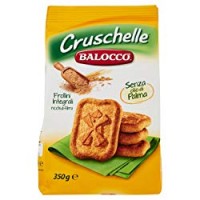 CRUSCHELLE Biscotti integrali Balocco