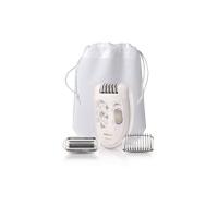 Philips HP6423/00 Satinelle Epilatore, 13 V, Lavabile, Bianco/Beige