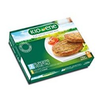 2 BURGER VEGETALI Surgelati Kioene