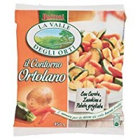 V.D.O, La Valle Degli Orti Il Contorno Ortolano Misto di Carote, Zucchine e Patate Grigliate Surgelato