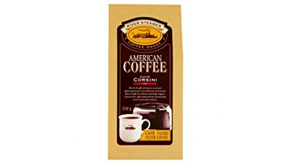 AMERICAN COFFEE caffÃ¨ in filtro
