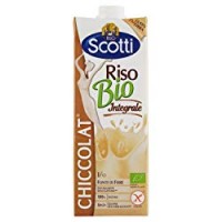 LATTE DI RISO BIO INTEGRALE Chocolat Scotti