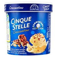 GELATO VANIGLIA CROCCANTINO Sammontana