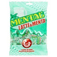 MENTAL - confetti al latte e menta busta gr150 - g 150