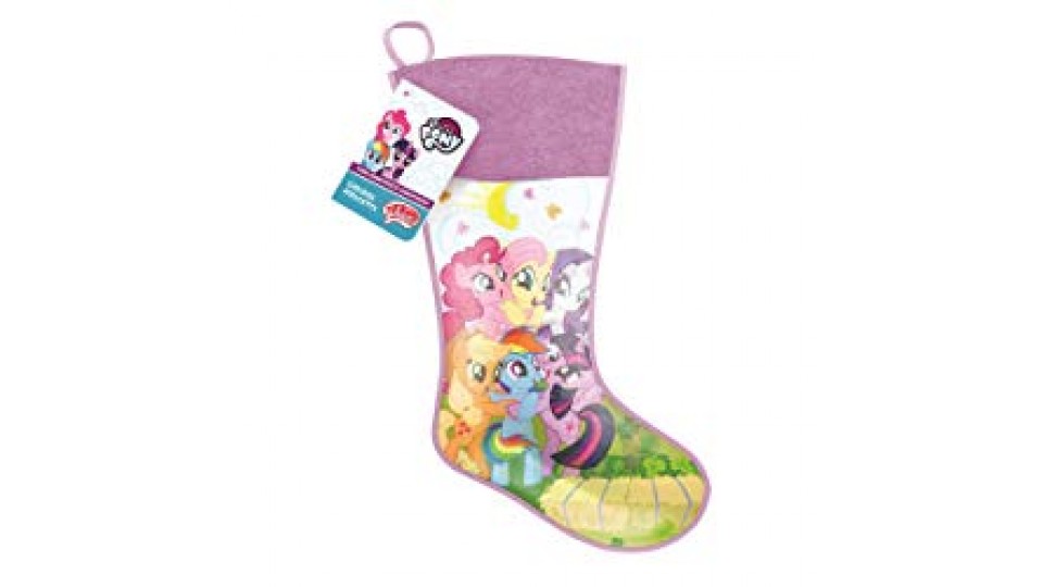 CALZA BEFANA LITTLE PONY, Golosi Dolcetti con Sorpresa
