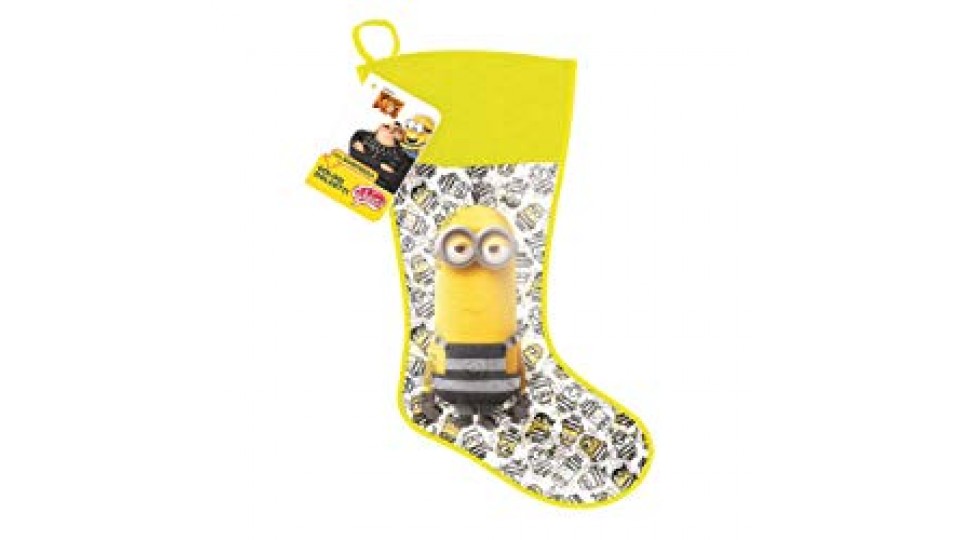 CALZA BEFANA CATTIVISSIMO ME 3, Golosi Dolcetti con Sorpresa
