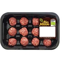 Polpettine Bovino Atm (225-275 gr)
