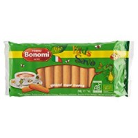 BISCOTTI ALL'UOVO BIOLOGICI CON FARRO Forno Bonomi