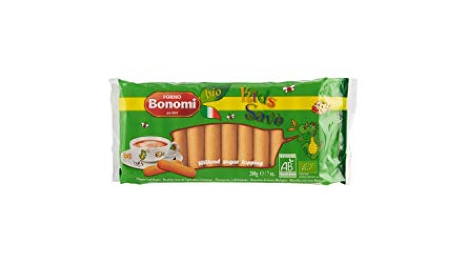 BISCOTTI ALL'UOVO BIOLOGICI CON FARRO Forno Bonomi