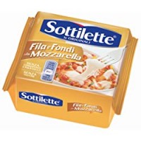 Sottilette Fila e Fondi alla Mozzarella