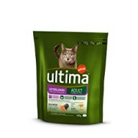 CROCCANTINI CON SALMONE E ORZO per Gatti Ultima