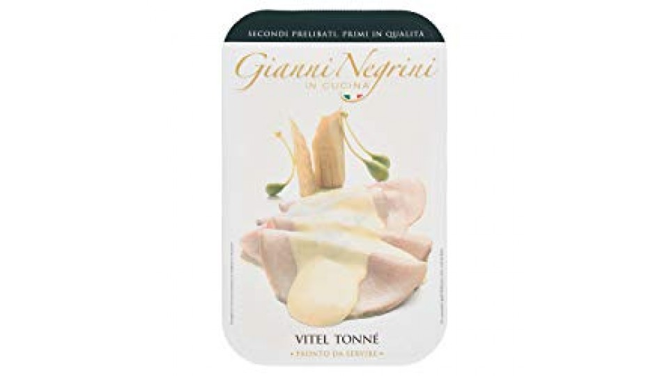 VITEL TONNE' Gianni Negrini