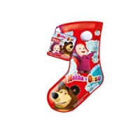 CALZA BEFANA MASHA E ORSO, le Dolci Golosità con Sorpresa