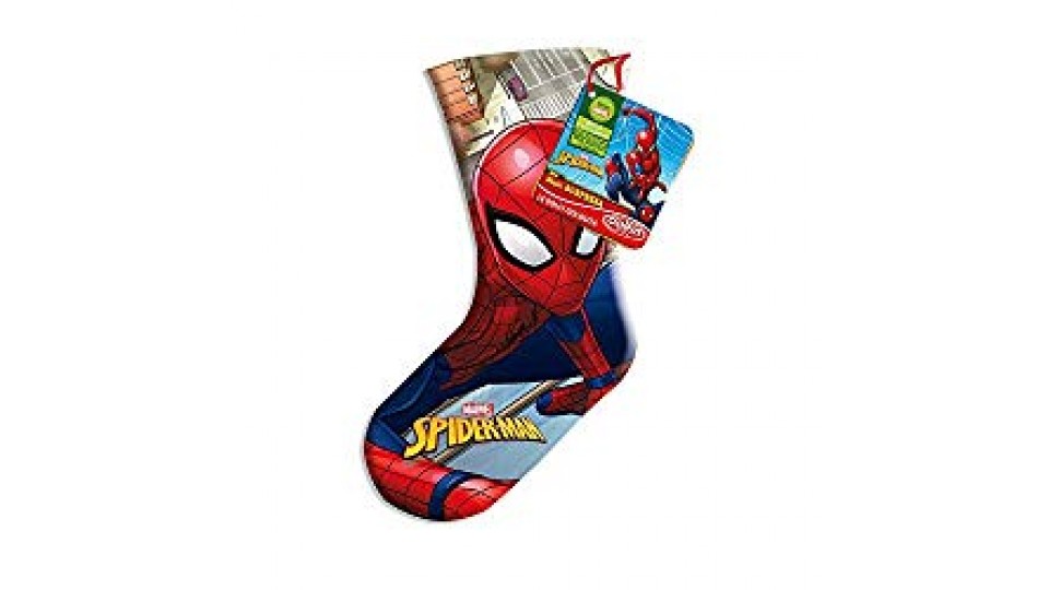 CALZA BEFANA SPIDERMAN, le Dolci Golosità con Sorpresa