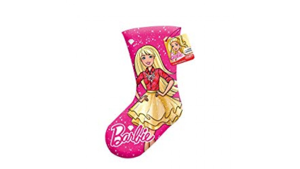CALZA BEFANA BARBIE, le Dolci Golosità con Sorpresa