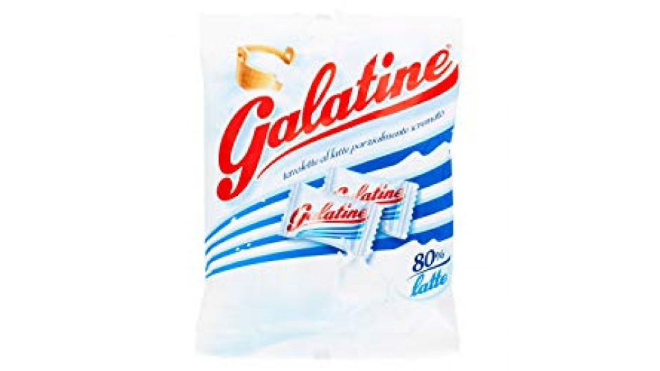 GALATINE - CARAMELLE GALATINE LATTE GR100 - g 100