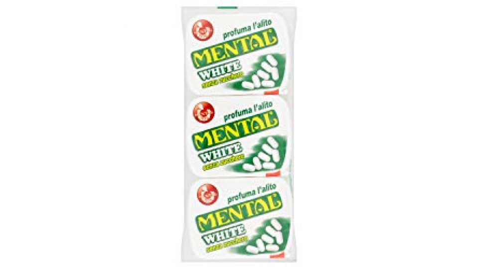 Mental White, 3x12g