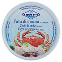 CAPTAIN BYRD - POLPA DI GRANCHIO AL NATURALE - g 200