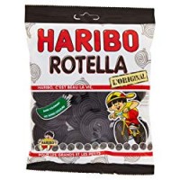 Haribo, Caramelle Gommose Liquirizia Rotella