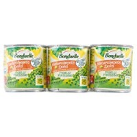 BONDUELLE - PISELLI FINISSIMI 3 X 160 G -