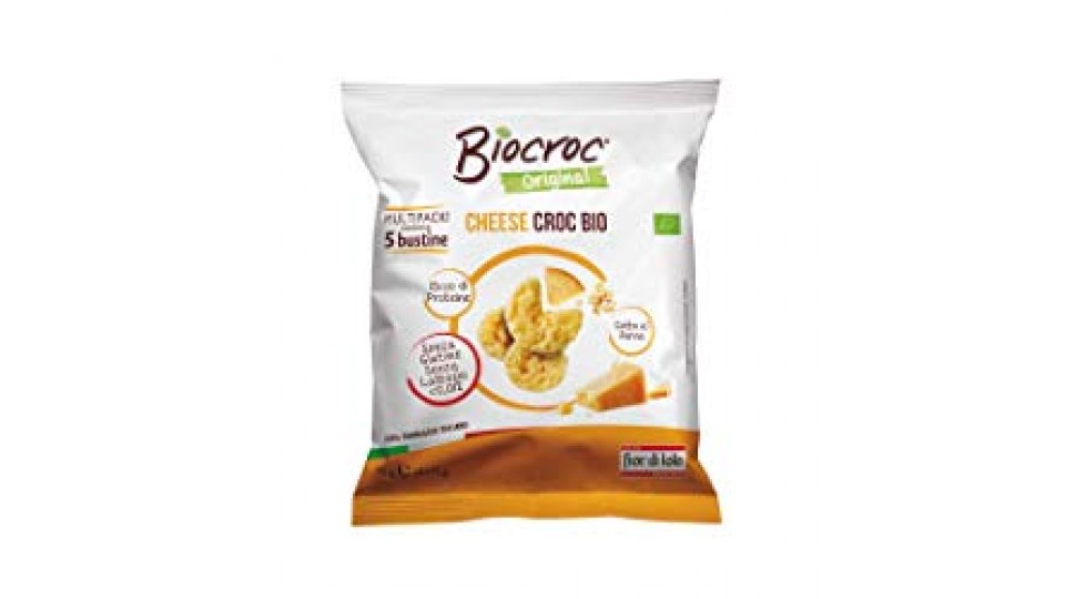 Snack al formaggio Biocroc