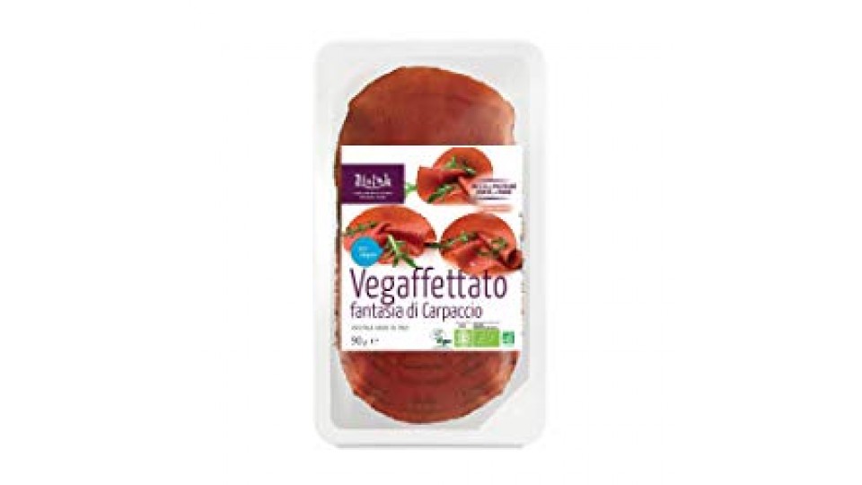 Veg-fette al sapore di carpaccio