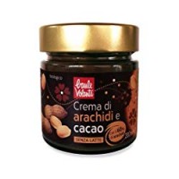 Crema spalmabile di arachidi al cacao
