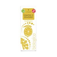 Cioccolato fondente grezzo con limone e zenzero