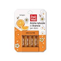 Aroma naturale di arancia per dolci