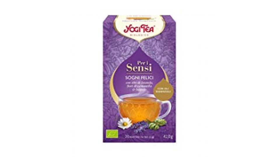 Tisana per i sensi sogni felici