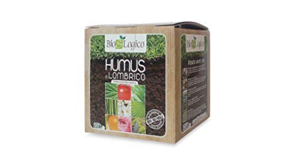 Humus di lombrico 3,5 litri