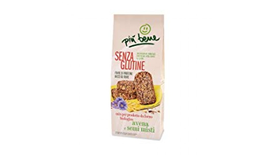 Mix per prodotti da forno con avena e semi misti