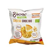 Snack al formaggio Biocroc multipack