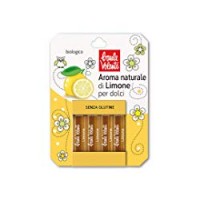 Aroma naturale di limone per dolci