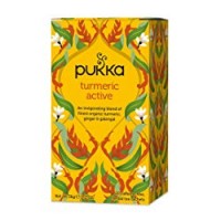 Tisana Turmeric Active con curcuma e zenzero