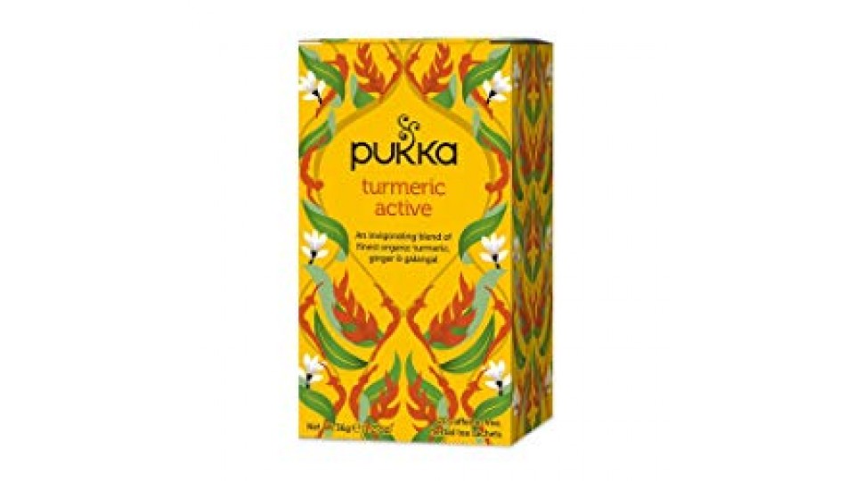 Tisana Turmeric Active con curcuma e zenzero