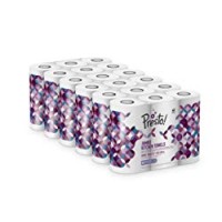 Marchio Amazon - Presto! Maxi-asciugatutto da cucina a 3 veli - Conf. da 18 rotoli (18 x 80 strappi)