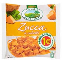 ZUCCA A CUBETTI Surgelata La Valle degli Orti