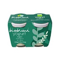 Yogurt magro di latte capra