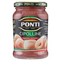 PONTI - CIPOLLINE IN ACETO AROMA ANTICO - g 300