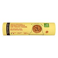 Discolo classico con fiocchi di avena