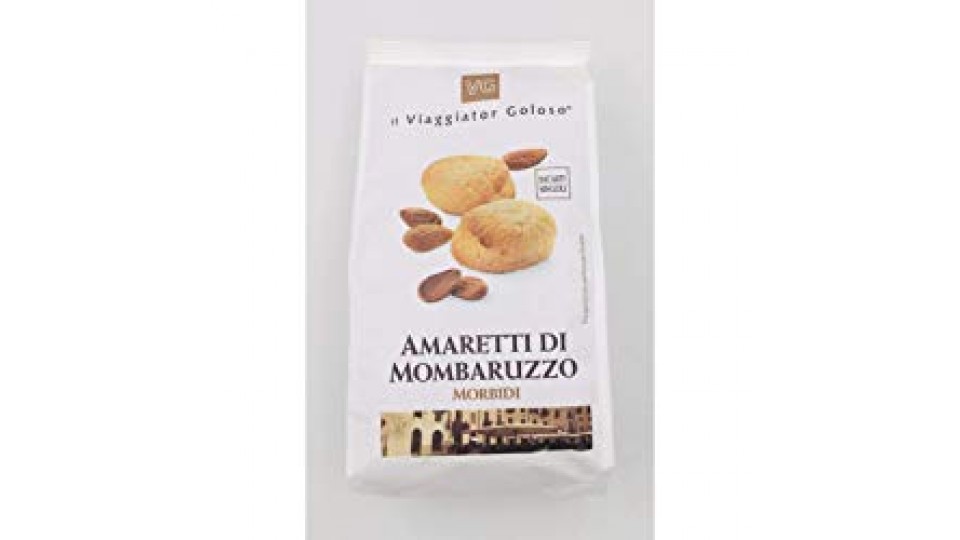 AMARETTI DI MOMBARUZZO Morbidi il Viaggiator Goloso