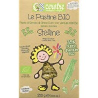 Stelline di semola con spinaci e zucchine Zerotre