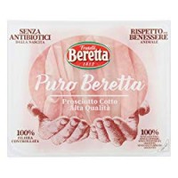 Beretta Puro Prosciutto Cotto Vaschetta Plastica In Atmosfera Modificata Rp