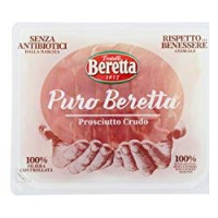 Beretta Puro Prosciutto Crudo Vaschetta Plastica In Atmosfera Modificata Rp